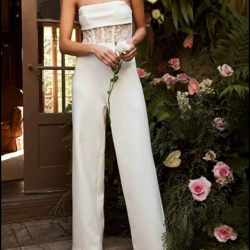 Bachelorette, Bridal, Bridal Shower Pantsuite.